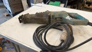 MAKITA JR3051T 110v reciprocating saw (3344?86) - 3