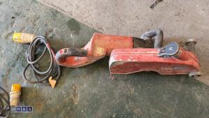 HILTI DCH600 110v stone saw (3423440) - 3