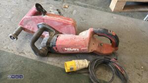 HILTI DCH600 110v stone saw (3423440) - 4