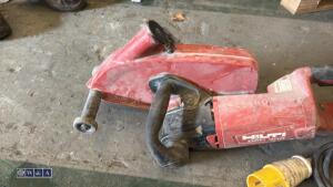 HILTI DCH600 110v stone saw (3423440) - 5