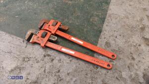 2 x wrenches (625)(624) - 3