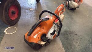 STIHL TS410 petrol stone saw - 4