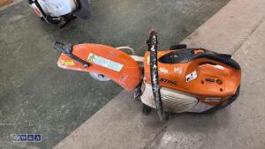 STIHL TS410 petrol stone saw - 5