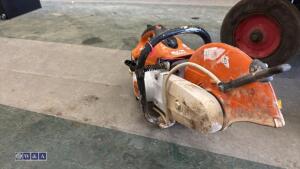 STIHL TS410 petrol stone saw - 7