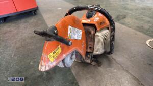 STIHL TS410 petrol stone saw - 9