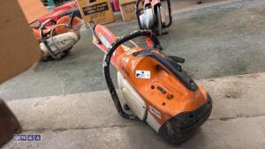 STIHL TS410 petrol stone saw - 10