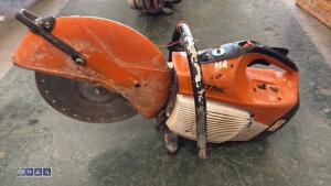 STIHL petrol stone saw