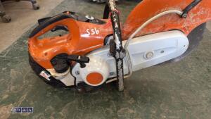 STIHL petrol stone saw - 3