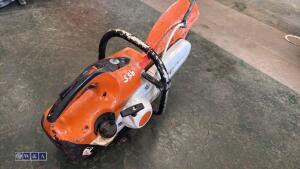 STIHL petrol stone saw - 4