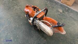 STIHL TS410 petrol stone saw - 2