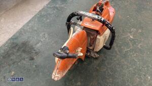 STIHL TS410 petrol stone saw - 3