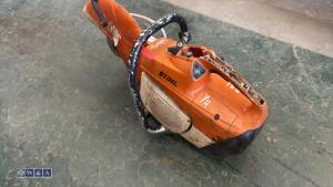 STIHL TS410 petrol stone saw - 7