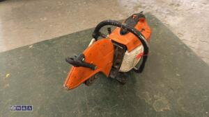 STIHL TS410 petrol stone saw - 3