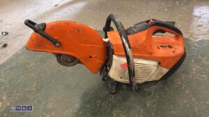STIHL TS410 petrol stone saw - 4