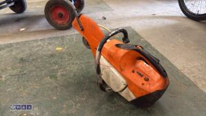 STIHL TS410 petrol stone saw - 7