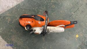 STIHL TS410 petrol stone saw - 8