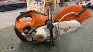 STIHL TS410 petrol stone saw - 9