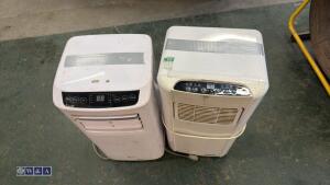 2 x 240v air conditioning units - 2