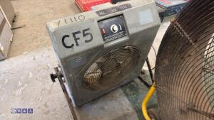 2 x 240v fans - 3
