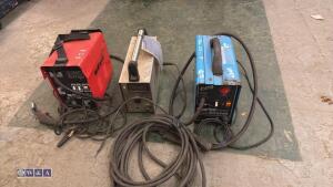 3 x 240v welders