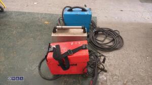 3 x 240v welders - 3