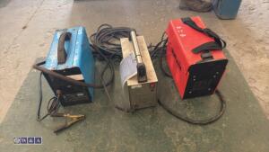 3 x 240v welders - 4