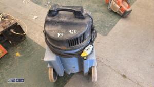 NUMATIC 110v vacuum - 3