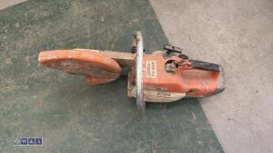STIHL TS400 petrol stone saw - 2