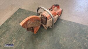 STIHL TS400 petrol stone saw - 3