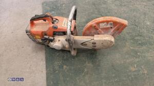 STIHL TS400 petrol stone saw - 4