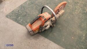 STIHL TS400 petrol stone saw - 5