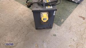 5kva metal transformer
