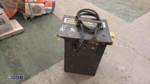 5kva metal transformer - 3