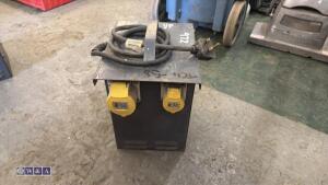 5kva metal transformer