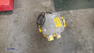 3kva metal transformer - 2