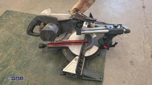 BOSCH GCM105 110v mitre saw - 2