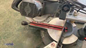 BOSCH GCM105 110v mitre saw - 3