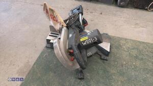 BOSCH GCM105 110v mitre saw - 6