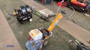 SPE petrol floor scabbler (3434698) - 3