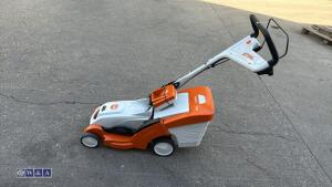 STIHL RMA239C cordless mower c/w collection box, battery & charger (unused) (32)
