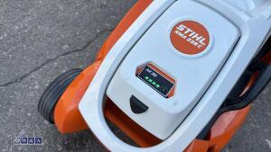 STIHL RMA239C cordless mower c/w collection box, battery & charger (unused) (32) - 4