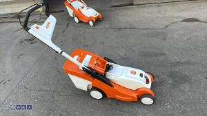STIHL RMA239C cordless mower c/w collection box, battery & charger (unused) (32) - 5