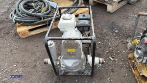 TSURUMI petrol water pump (3392879) - 2