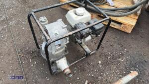 TSURUMI petrol water pump (3392879) - 3