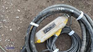 WACKER NEUSON 110v high frequency vibrating poker - 2