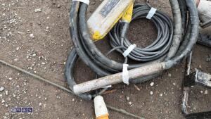 WACKER NEUSON 110v high frequency vibrating poker - 3