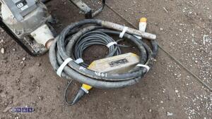 WACKER NEUSON 110v high frequency vibrating poker - 4