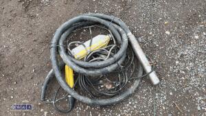 WACKER NEUSON 110v high frequency vibrating poker (3400003) - 4