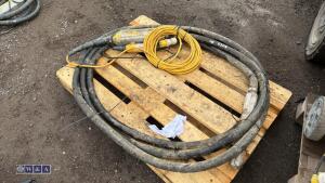 WACKER NEUSON 110v high frequency vibrating poker (3328864) - 4