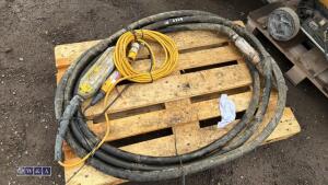 WACKER NEUSON 110v high frequency vibrating poker (3328864) - 5